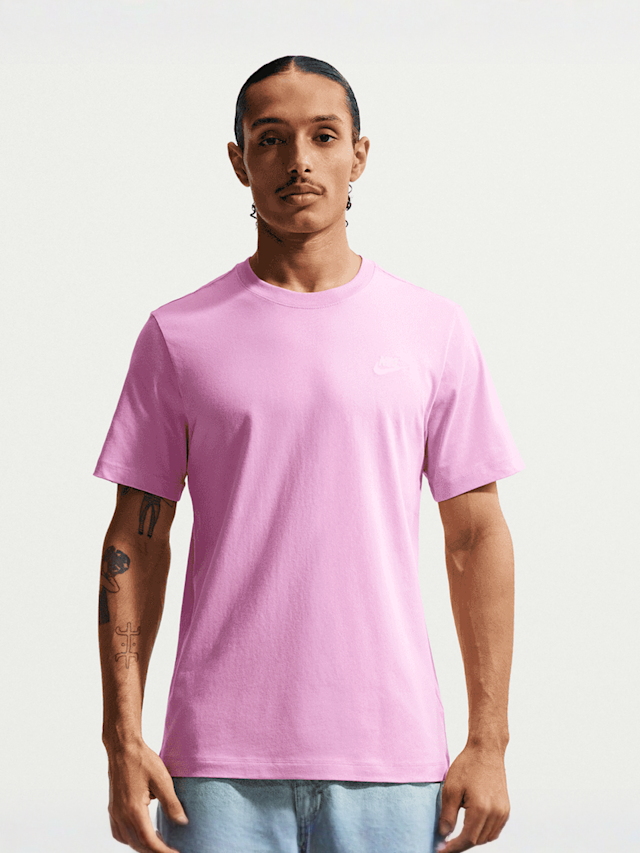 Nike  , Sportswear Club Tee, light pink, Image 1 of 5