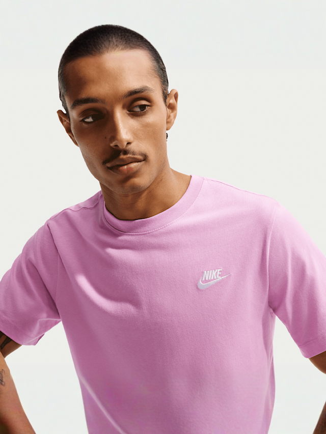 Nike  , Sportswear Club Tee, light pink, Image 3 of 5