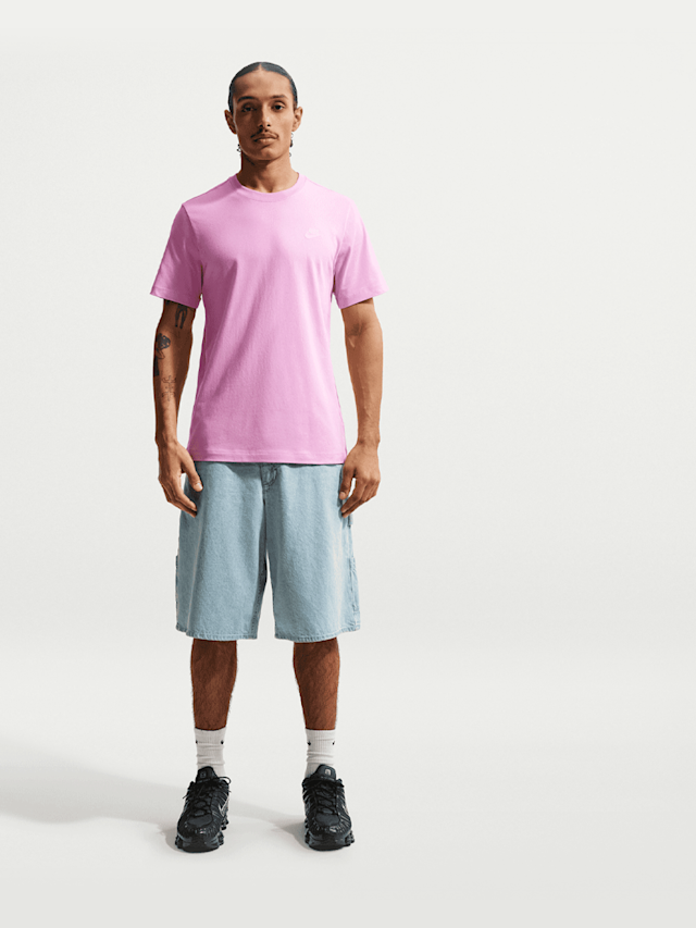 Nike  , Sportswear Club Tee, light pink, Image 5 of 5