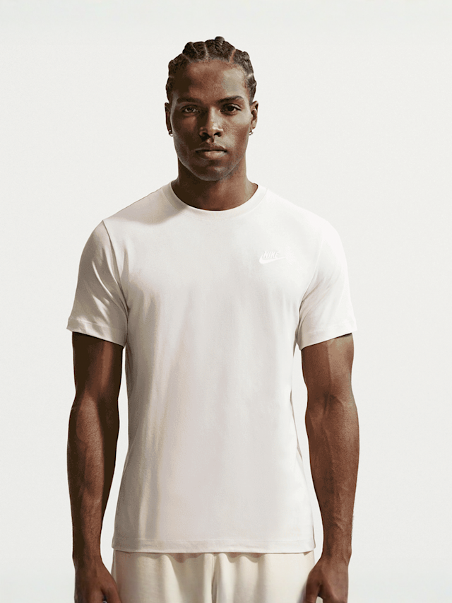 Nike  , Sportswear Club Tee, beige, Image 1 of 5
