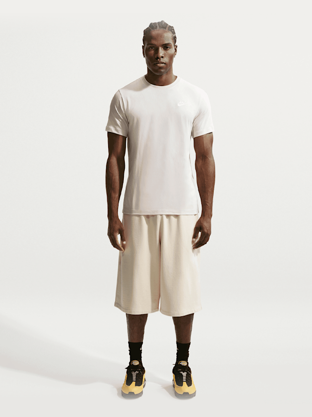 Nike  , Sportswear Club Tee, beige, Image 5 of 5
