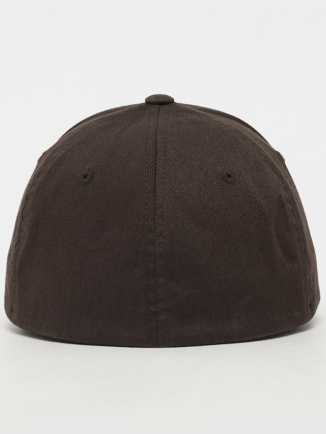 Flexfit, Wooly Combed, brown, Image 2 of 4