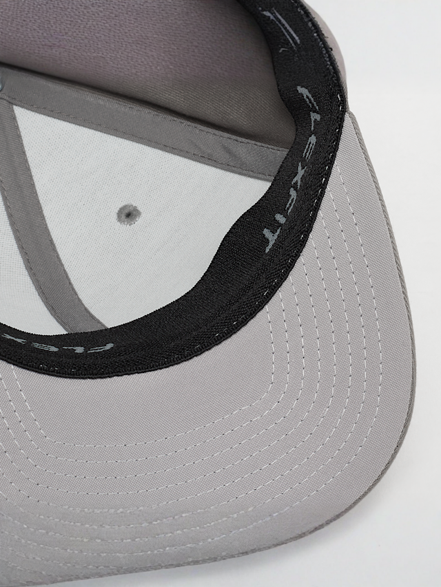 Flexfit, Wooly Combed, grey, Image 3 of 4