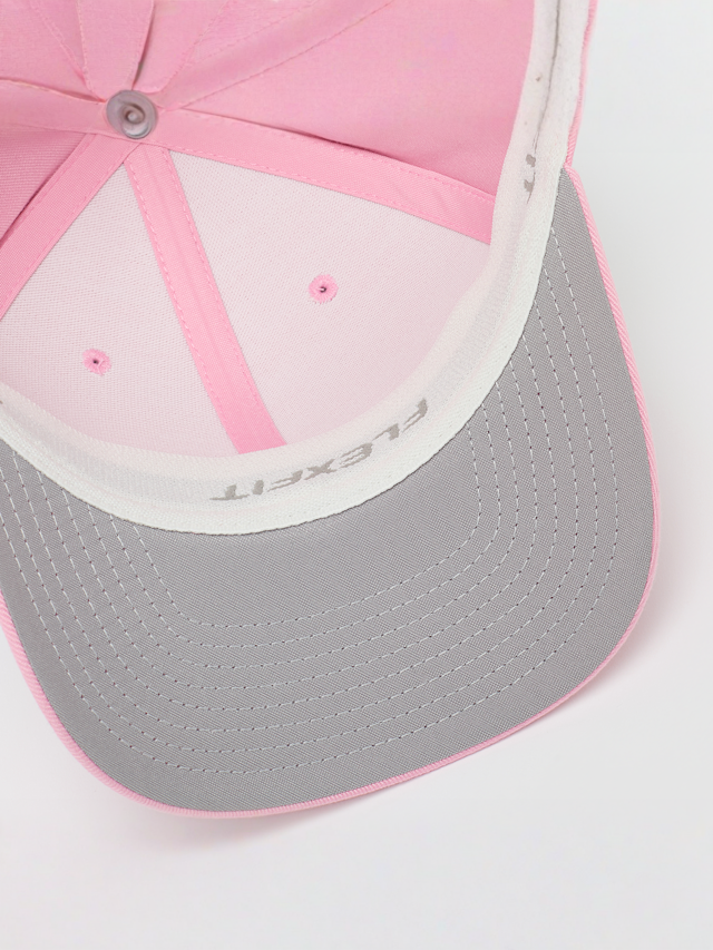 Flexfit, Wooly Combed, light pink, Image 3 of 4