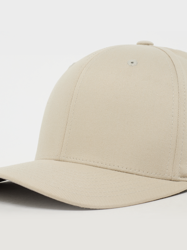 Flexfit, Wooly Combed, beige, Image 4 of 4