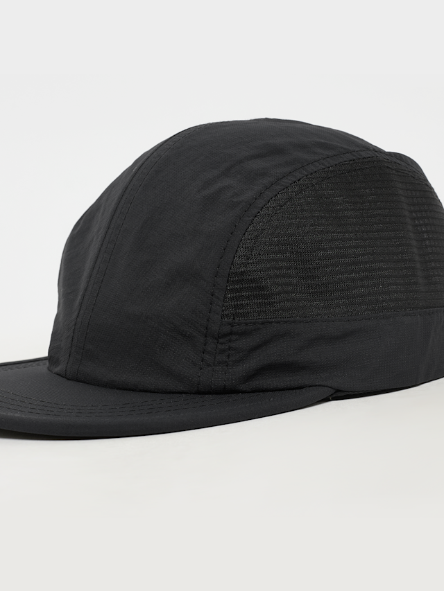 Flexfit, Nylon Snapback, black, Image 4 of 4