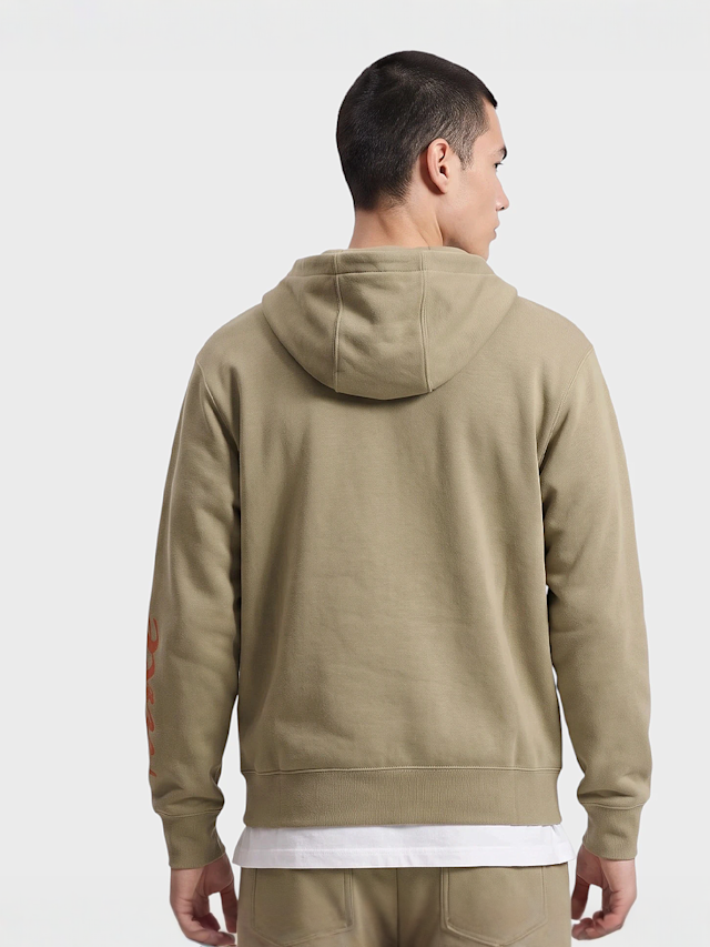 Nike, Sportswear SF Graphic Full-Zip Hoodie, green, Image 2 of 4