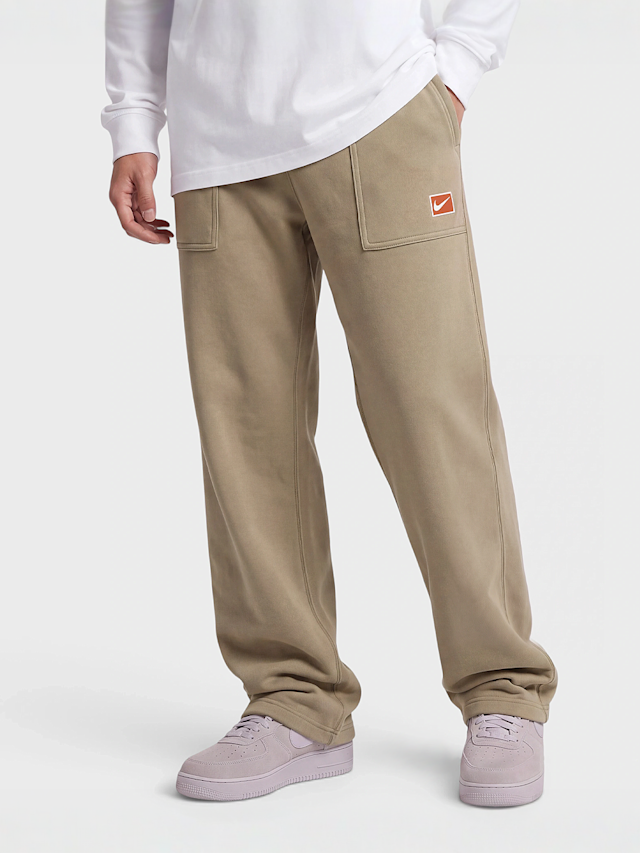 Nike, Sportswear Open-Hem Pants, beige, Image 1 of 3