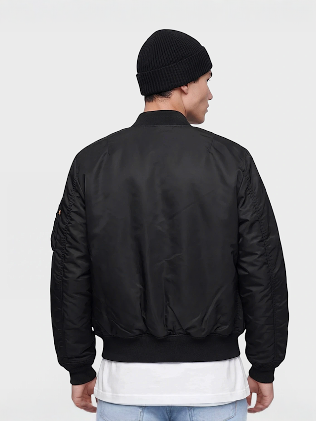 Alpha Industries, MA-1 Heritage all black, Undefined Color, Image 3 of 6