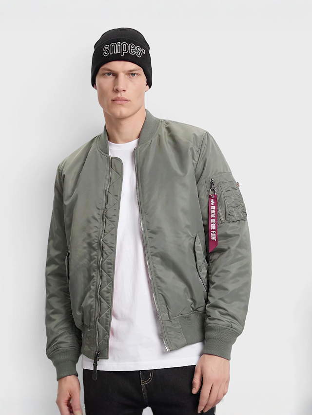 Alpha Industries, MA-1 Heritage vintage green, Undefined Color, Image 2 of 6