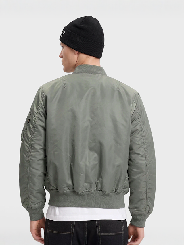 Alpha Industries, MA-1 Heritage vintage green, Undefined Color, Image 3 of 6