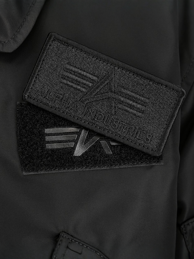 Alpha Industries, CWU-45 Heritage all black, Undefined Color, Image 3 of 7