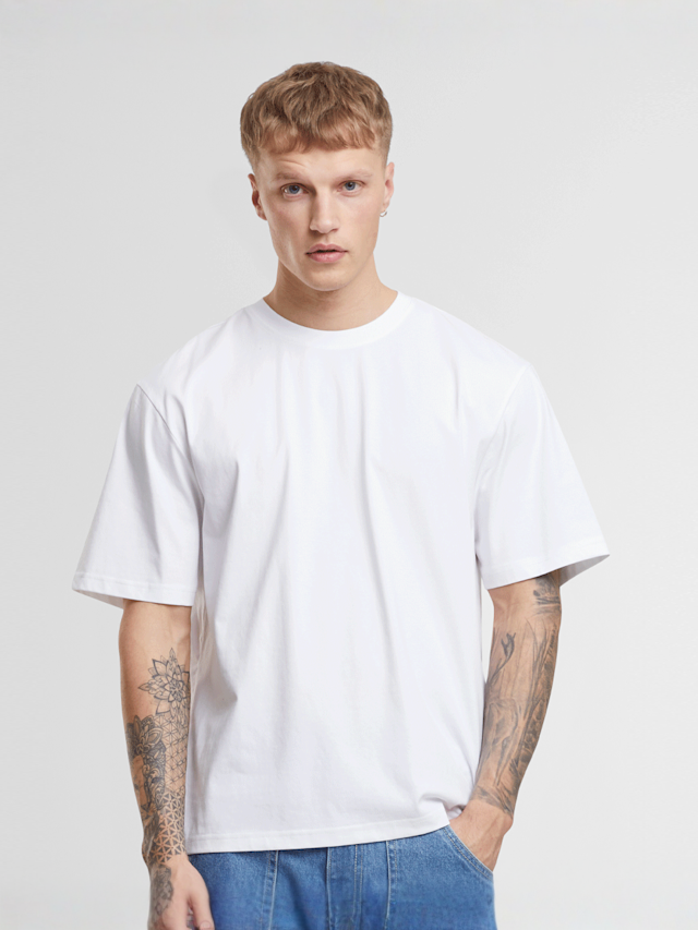 Urban Classics, Sorona Loose Fit Tee, white, Image 1 of 3