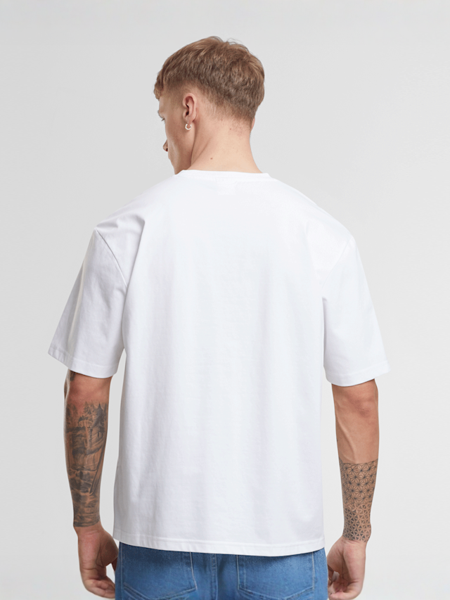 Urban Classics, Sorona Loose Fit Tee, white, Image 2 of 3