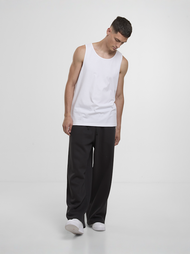 Urban Classics, 2 PACK - Jersey Loose Tank, white, Image 3 of 3