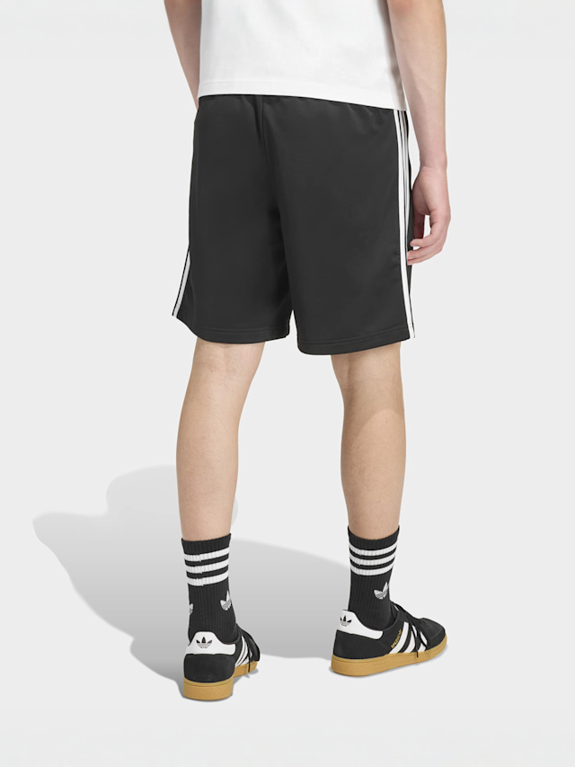 adidas Originals, Firebird Shorts, black, Image 2 of 5