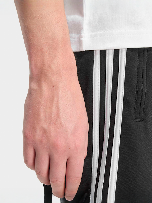 adidas Originals, Firebird Shorts, black, Image 3 of 5