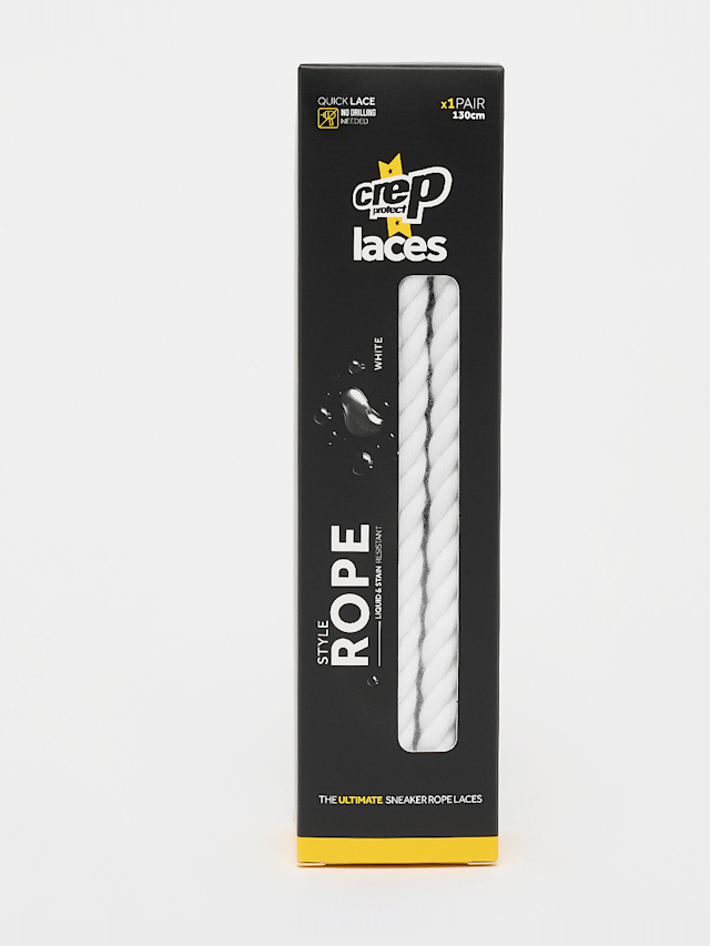 Crep Protect, Rope Laces, white, Image 1 of 2