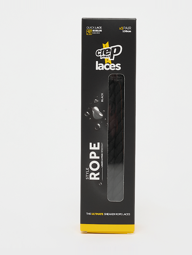 Crep Protect, Rope Laces, black, Image 1 of 2
