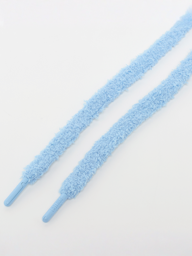 Crep Protect, Fuzzy Laces, blue, Image 2 of 2