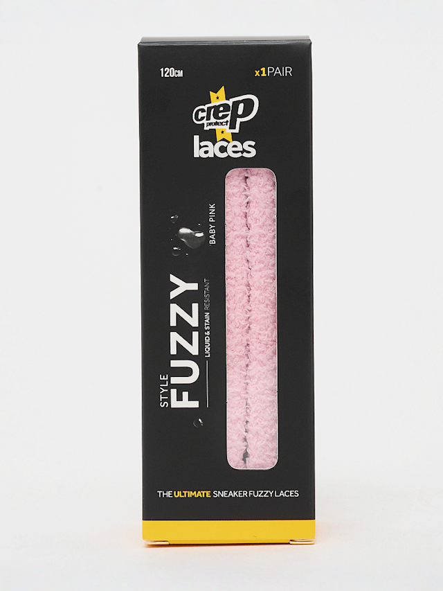 Crep Protect, Fuzzy Laces, Pink, Image 1 of 2