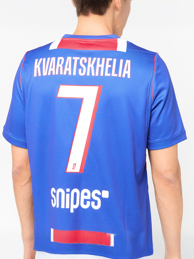 Nike  , Kvaratskhelia / No. 7 / PSG Nike Home Stadium 2026/27, blue, Image 4 of 7
