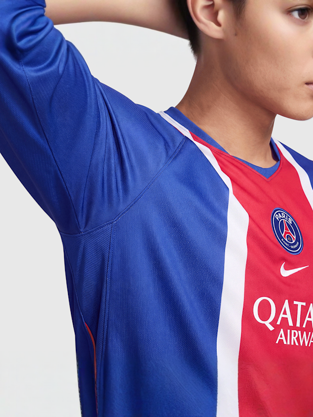 Nike  , Dembélé / No. 10 / PSG Dri-FIT Jersey Longsleeve Home Stadium, blue, Image 2 of 3