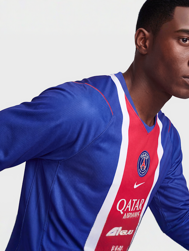Nike  , Kvaratskhelia / No. 7 / PSG Dri-FIT Jersey Longsleeve Home Stadium, blue, Image 2 of 3