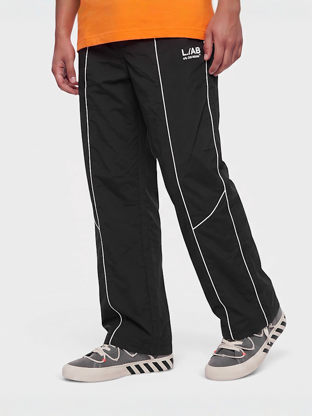 Off-White, Diag Track Pants, black, Image 1 of 6