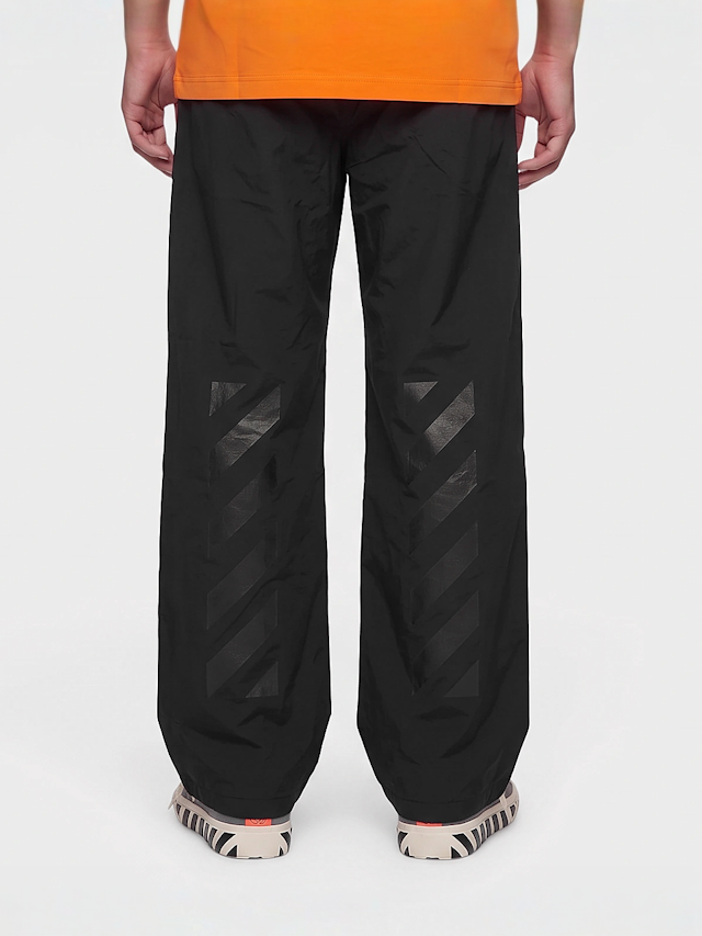 Off-White, Diag Track Pants, black, Image 2 of 6