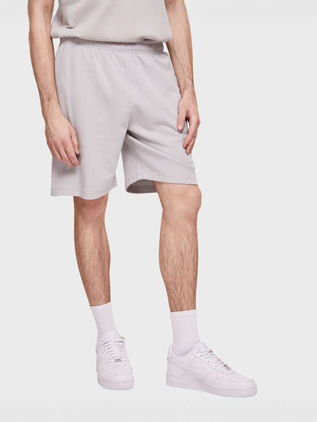 Urban Classics, Flufy Sweatshort, grey, Image 1 of 3