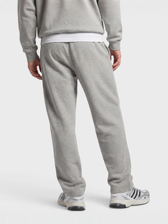 adidas Originals, Trefoil Essentials Baggy Open Hem Pants, grey, Image 2 of 4