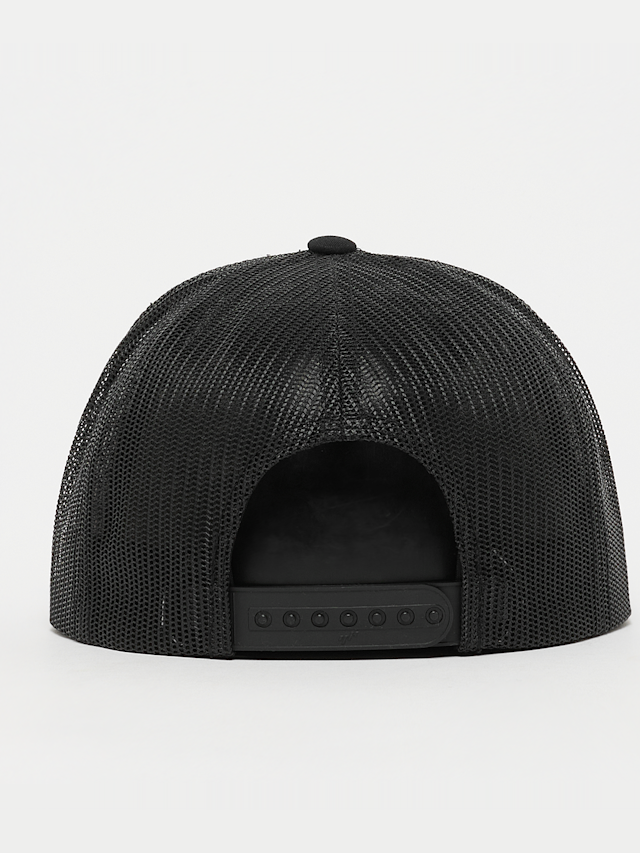 Mister Tee, MT4192 LA Royalty Classic Trucker Cap, white, Image 2 of 4