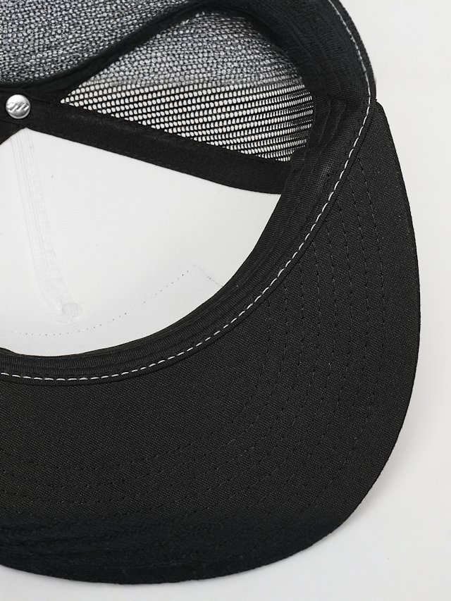 Mister Tee, MT4192 LA Royalty Classic Trucker Cap, white, Image 3 of 4
