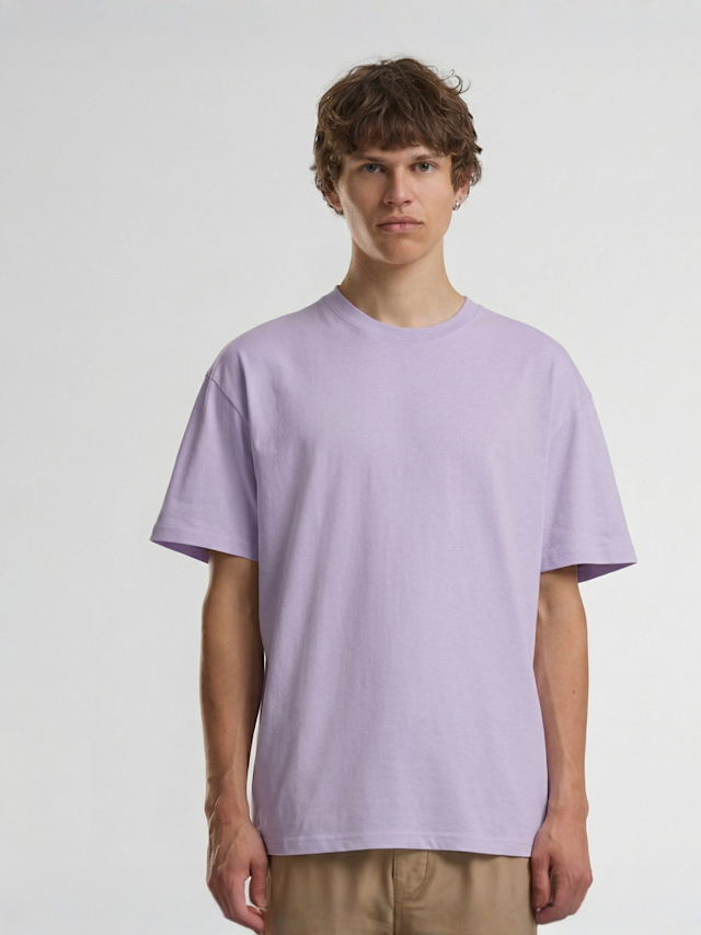 Urban Classics, Oversized Tee, purple, Image 1 of 3