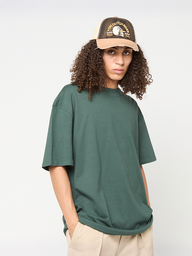 Urban Classics, Oversized Tee, green, Image 1 of 3