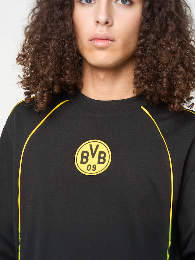 BVB, BVB T-Shirt Stripes, black, Image 3 of 6