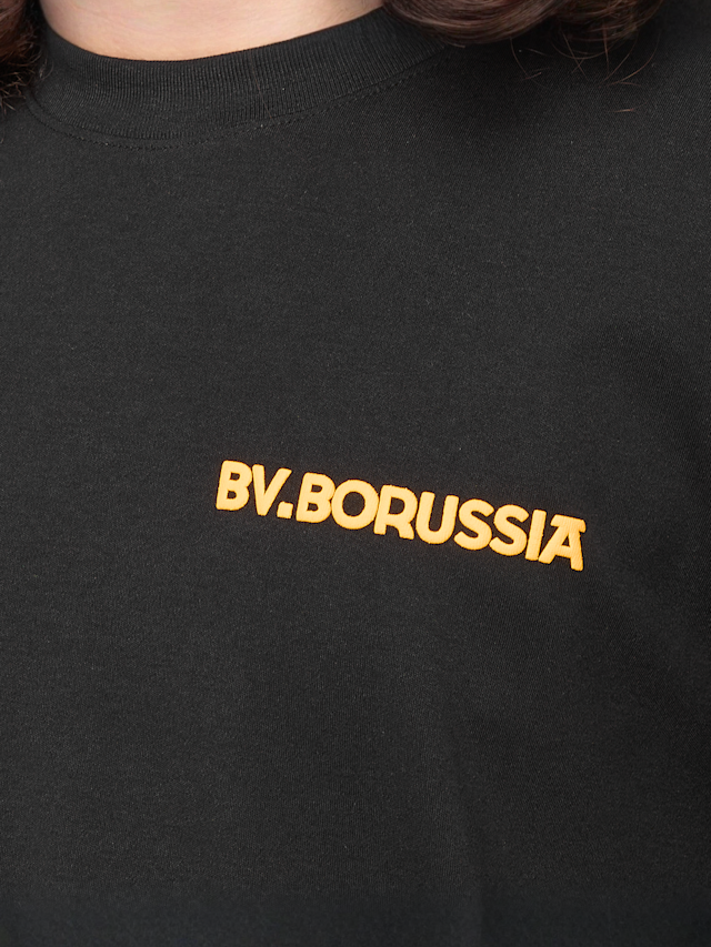 BVB, BVB T-Shirt Rote Erde (Regular), black, Image 3 of 5