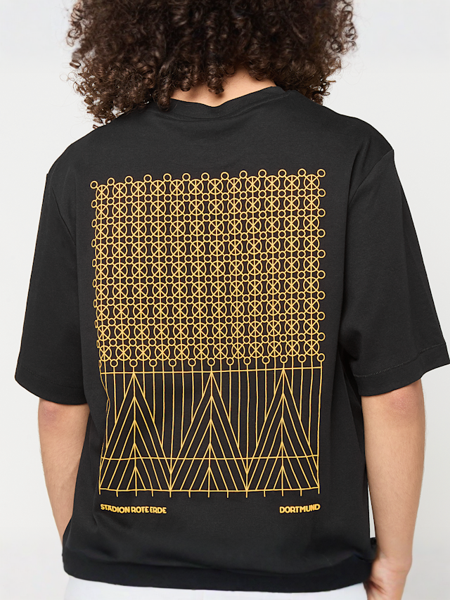 BVB, BVB T-Shirt Rote Erde (Regular), black, Image 4 of 5