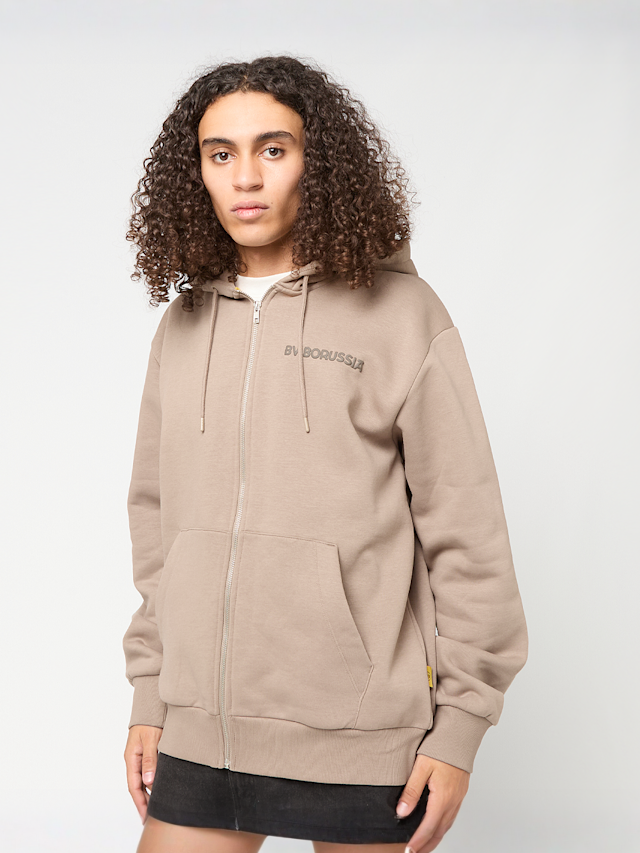 BVB, BVB Sweatjacke Rote Erde (Regular), beige, Image 2 of 5