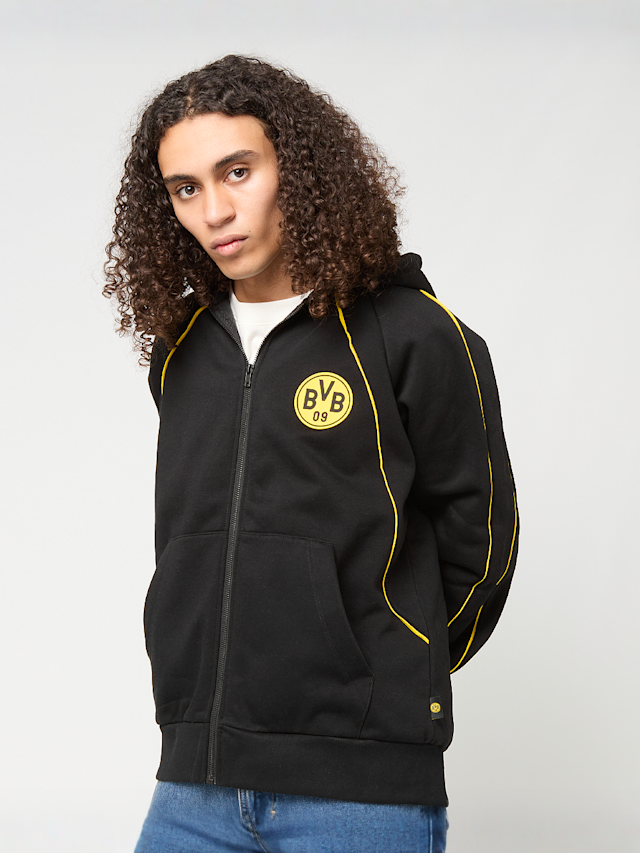 BVB, BVB Sweatjacke Stripes, black, Image 1 of 6