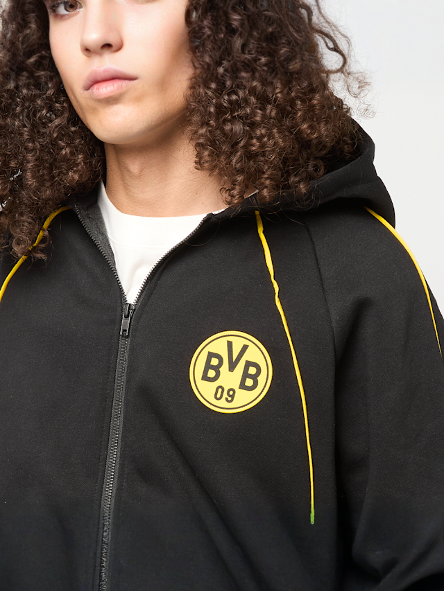 BVB, BVB Sweatjacke Stripes, black, Image 3 of 6