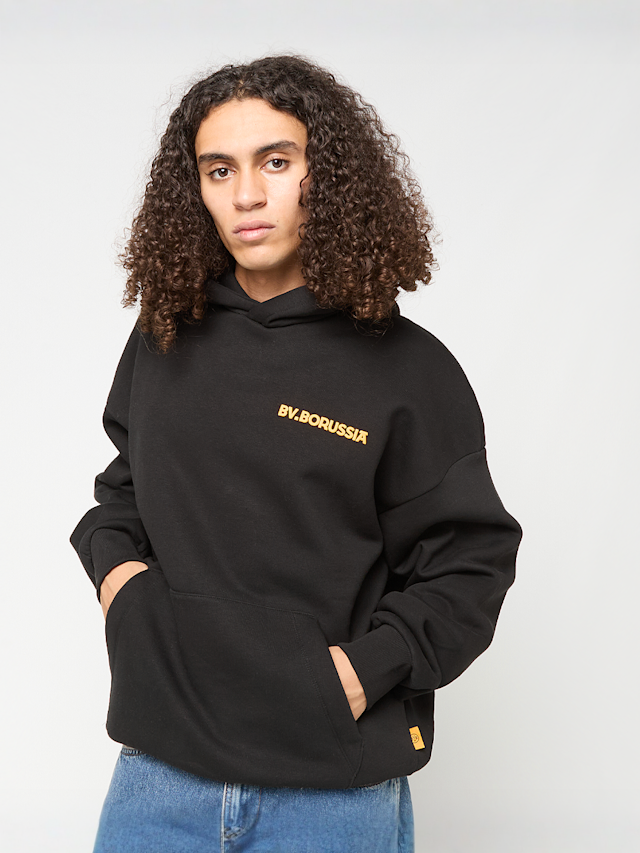 BVB, BVB Hoodie Rote Erde (Oversize), black, Image 2 of 5