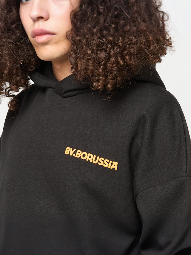BVB, BVB Hoodie Rote Erde (Oversize), black, Image 3 of 5