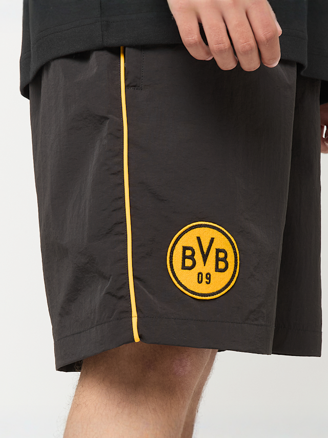 BVB, BVB Trackshorts Rote Erde, black, Image 4 of 6