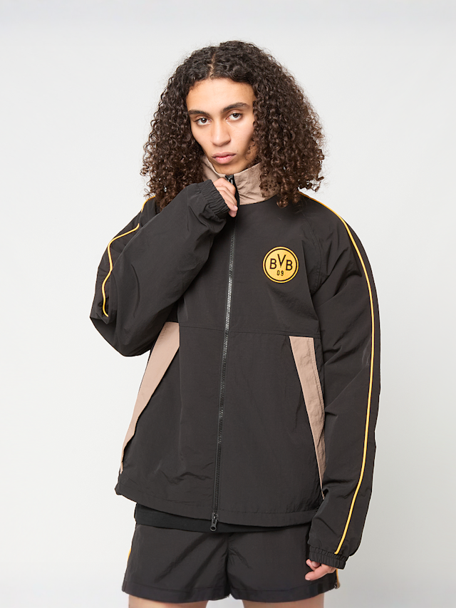 BVB, BVB Trackjacket Rote Erde, black, Image 1 of 4