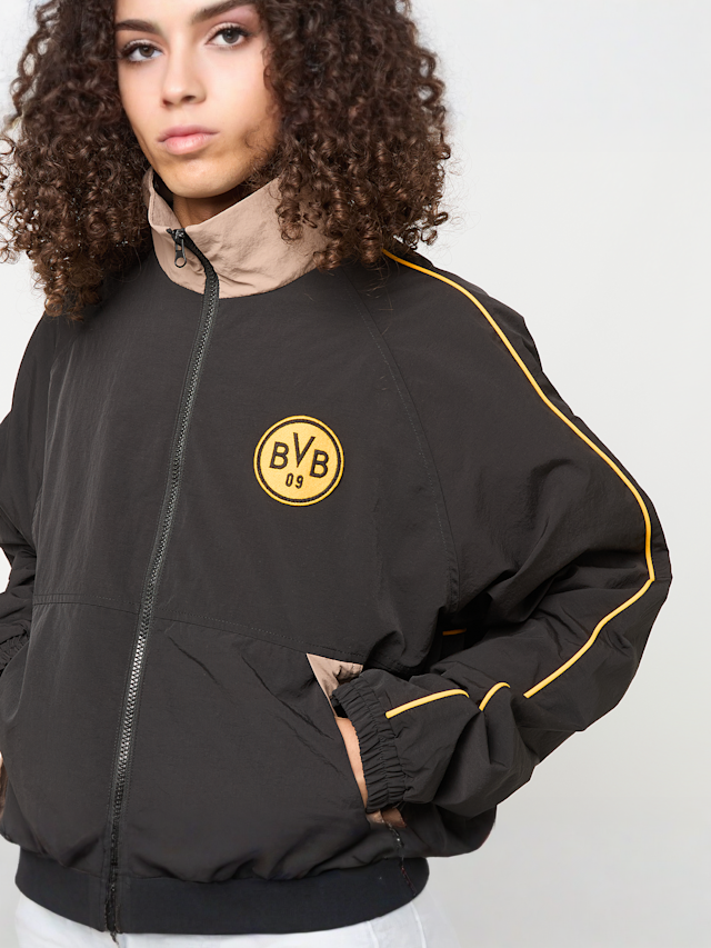 BVB, BVB Trackjacket Rote Erde, black, Image 3 of 4