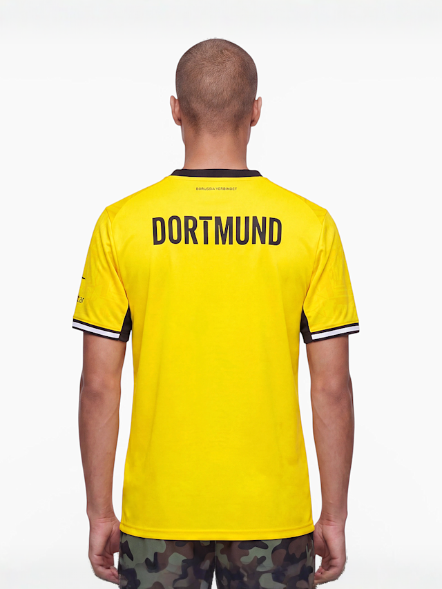 BVB, BVB Heimtrikot 26-27, yellow, Image 2 of 4