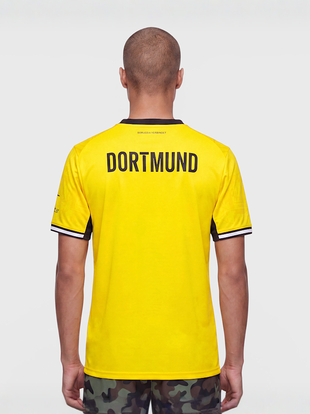 PUMA, BVB Heimtrikot 26-27, yellow, Image 2 of 4