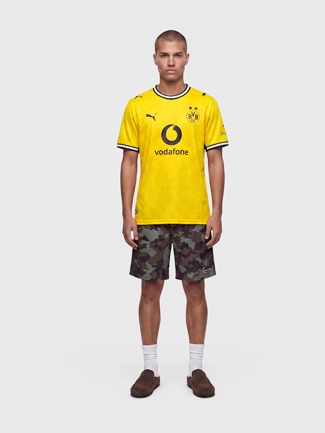 PUMA, BVB Heimtrikot 26-27, yellow, Image 3 of 4
